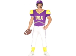 Fato de Homem DISFRAZZES Quarterback Usa (Tam: M)