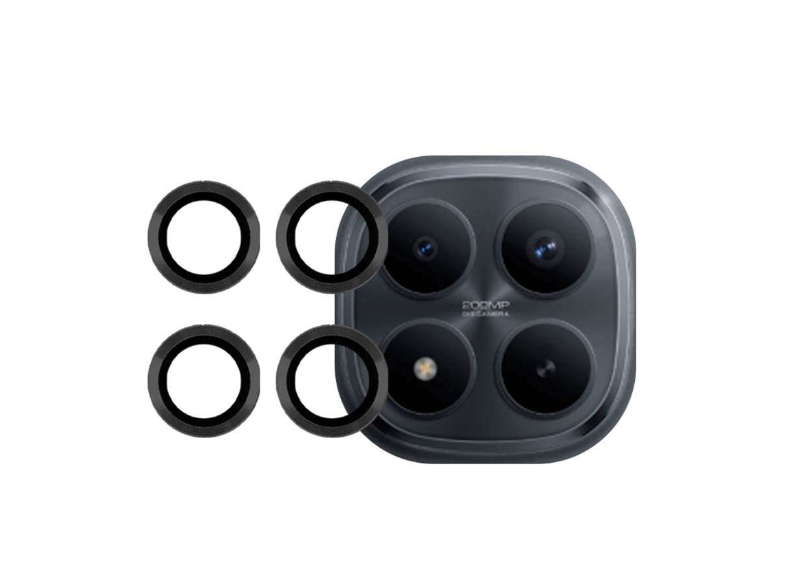 Protetor de Lente Preto para Xiaomi Redmi Note 15 Pro 5g LA CASA DE LAS CARCASAS