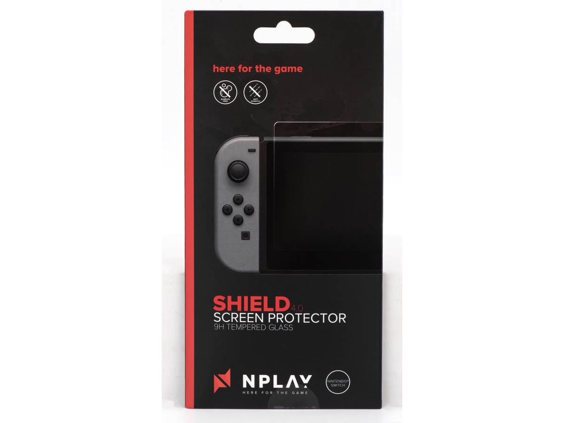 Película NPLAY Shield 4.0 (Nintendo Switch - Vidro Temperado)