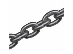 Hot Dip Galvanized Chain Iso 4565/Din 766/G40 Calibrated 8 Mm 50 M Cinzentolofrans