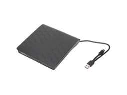 Unidade Externa Cd/dvd Ultra fina Portátil LAXISCREED