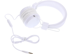 Fones De Gamer Com Fio, Em E Pu, Design Ajuste Para Longas Jogos No