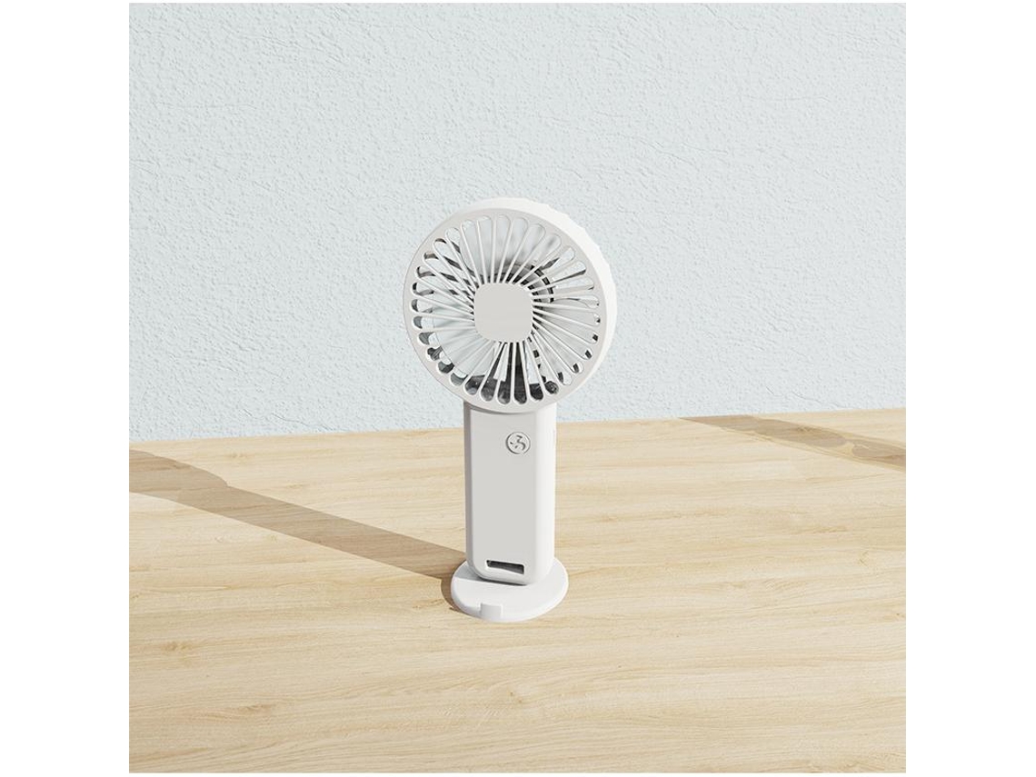 Ventilador portátil MDUG recarregável USB pequeno para quarto ou mesa