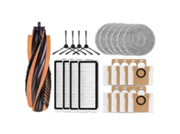 Escova Lateral P20, Para Jonr P20 Pro / T5 Aspirador Robot Main Spare Peças
