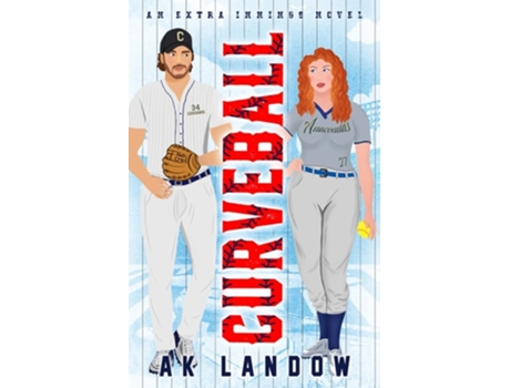 Livro CURVEBALL An Extra Innings Novel de AK Landow (Inglês)