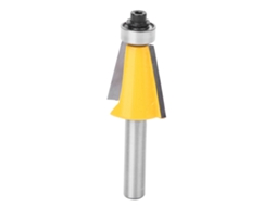 Laxiscreed Fresadora De Rebaixamento E Chanfro Com Rolamento, 8mm De Enfiamento