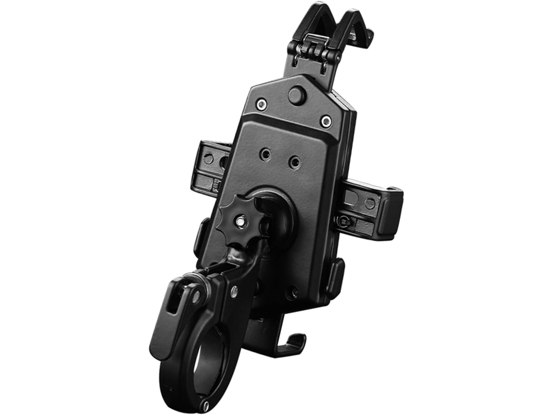 Suporte giratório para celular de bicicleta - Acessórios para ciclismo
