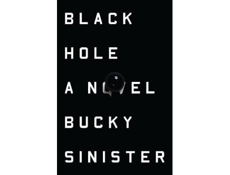 Livro black hole de bucky sinister (inglês)