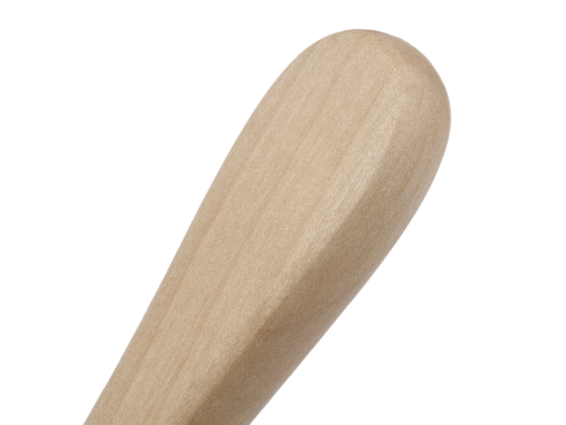 Set De 2 Escovas E Pentes Para Bebê Com Massagem De Couro Cabeludo E Cabo De Madeira