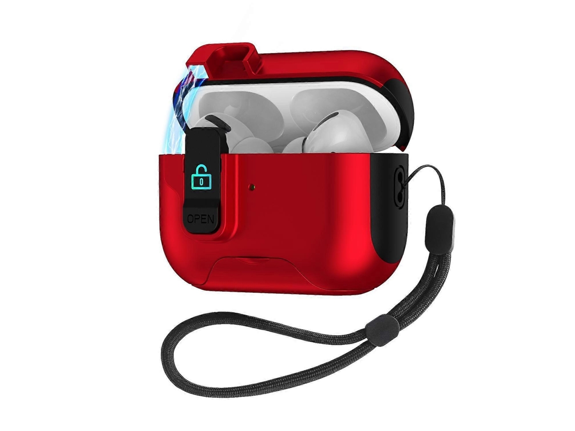 Lurelia Capa Protetora Para Airpods Pro Antiqueda