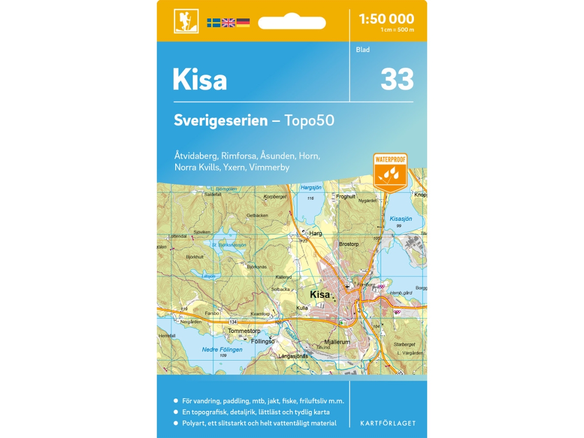 33 Kisa Série Sueca Topo50 BRILVIBERA
