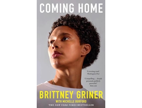 Livro Coming Home de Brittney Griner (Inglês)