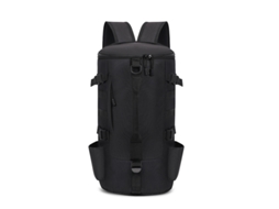 Mochila Pesca Oxford Preta 20 35l Multifuncional Outdoor Pesca Lure Armazenamento Vara Pesca Mochila Viagem Sfushos