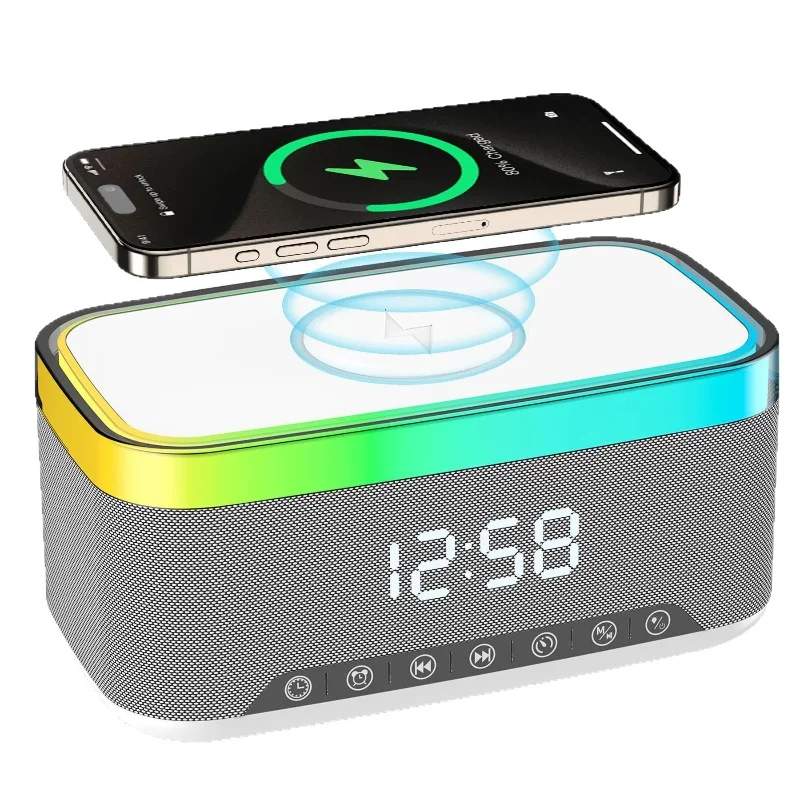 Caixa de Som Bluetooth com Carregamento, Hifi, Casa, Viagens MDUG (branco)