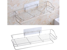 Suporte De Parede Metálico Para Toalhas Banheiro, Elegante E Multifuncional, Em Aço Inoxidável À Prova D Água, Ideal