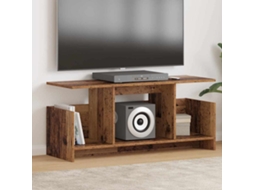 Vidaxl Suporte Para Tv Madeira Antiga 102 X 35 X 45 Cm