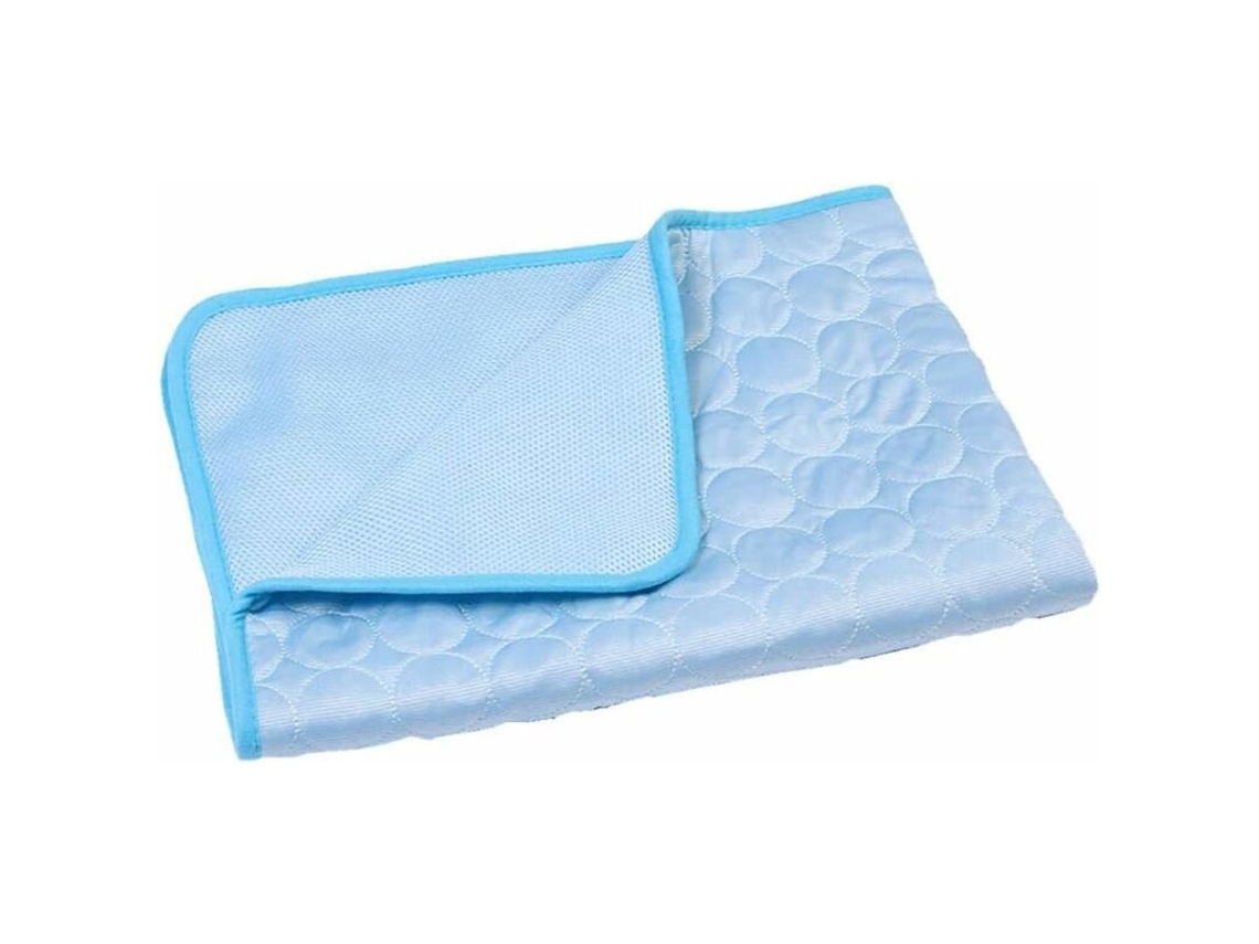Tapete Refrescante, para Cães e Gatos, Lavável, Confortável, 100x70 Cm AQUAFORGE