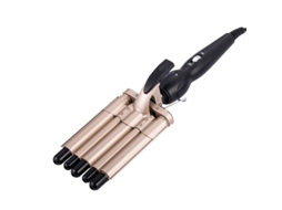 Modelador de Cabelo TRUMSEN M-105 Liga Ouro Negro