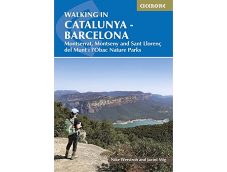 Livro Walking in Catalunya Barcelona de Nike Werstroh Jacint Mig (Inglês)