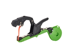 Fita ergonômica portátil para amarrar plantas, ideal para trepadeiras, tomates e pepinos.