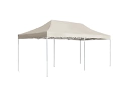 Tenda de jardim VIDAXL Cream Tecido (6x3m)