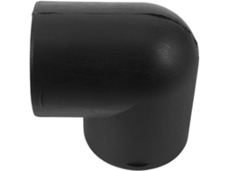 Conector para Mangueira de Aquecimento Automotivo, 90° Cotovelo, 75 Cm, Plástico Resistente.