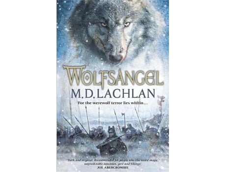 Livro wolfsangel de m.d. lachlan (inglês)