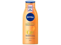 Bronzeador NIVEA Q10+ Reafirmante e Autobronzeador (400 ml)