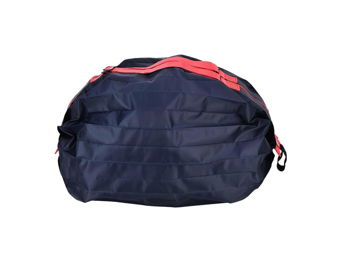 Sacola de Compras Elegante e Reutilizável, Portátil, Dobrável, de Alta Capacidade, para Ombro, Impermeável, Azul Escuro. GOKOCO