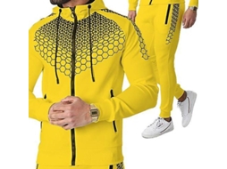 Conjunto de moletom e agasalho masculino 2026