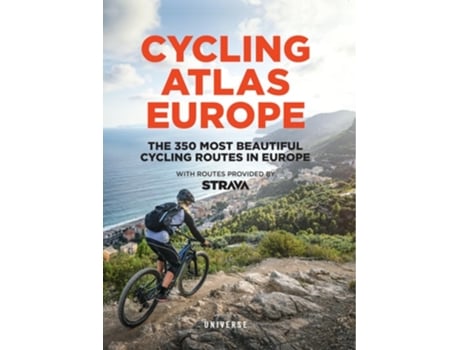Livro Cycling Atlas Europe de Claude Droussent (Inglês)