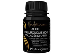 Absolutessence Ácido Hialurónico 600 Colagénio Marinho 60 Cápsulas PHYTALESSENCE