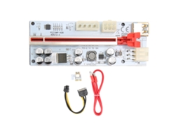 Adaptador Pcie Riser 8 (capacitores Firmes, Anti Interferência Forte)
