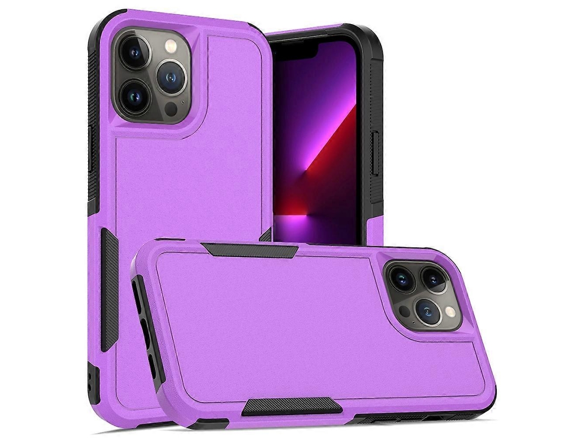 Capa De Pc Tpu Para Iphone 12 Pro Max