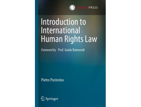 Livro Introduction to International Human Rights Law de Pietro Pustorino (Inglês)