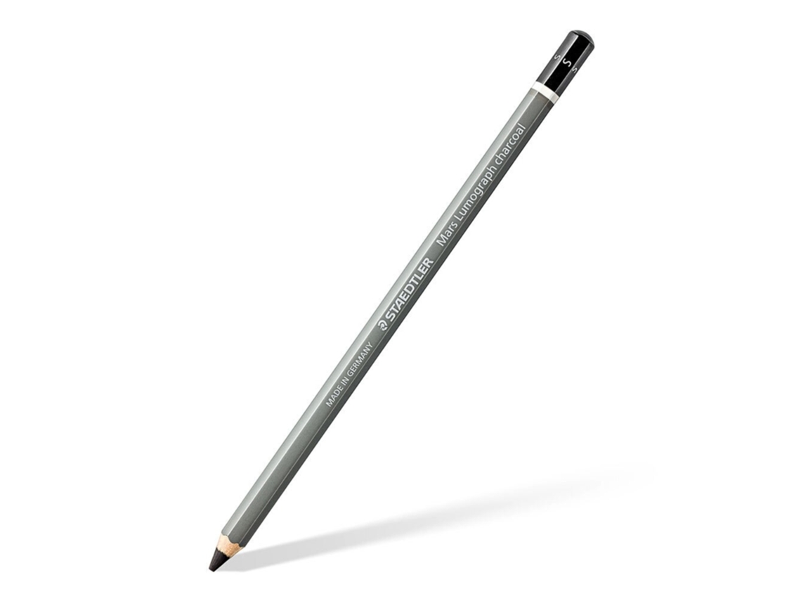Lápis de Carvão STAEDTLER Mars Lumograph Charcoal, Mina S