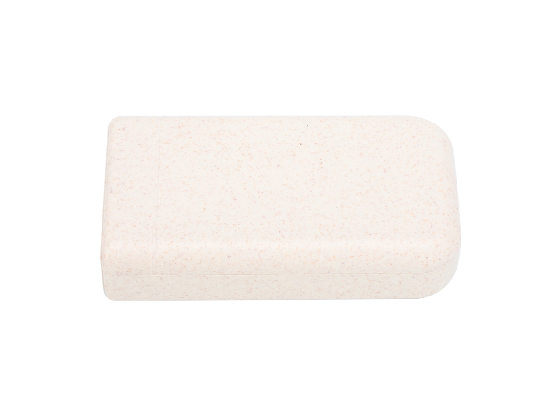 Caja De Armazenamento Para Decoração De Unhas Com 6 Compartimentos, Caja Portátil Para Pedras Strass E Pérolas, Organizador E Expositor