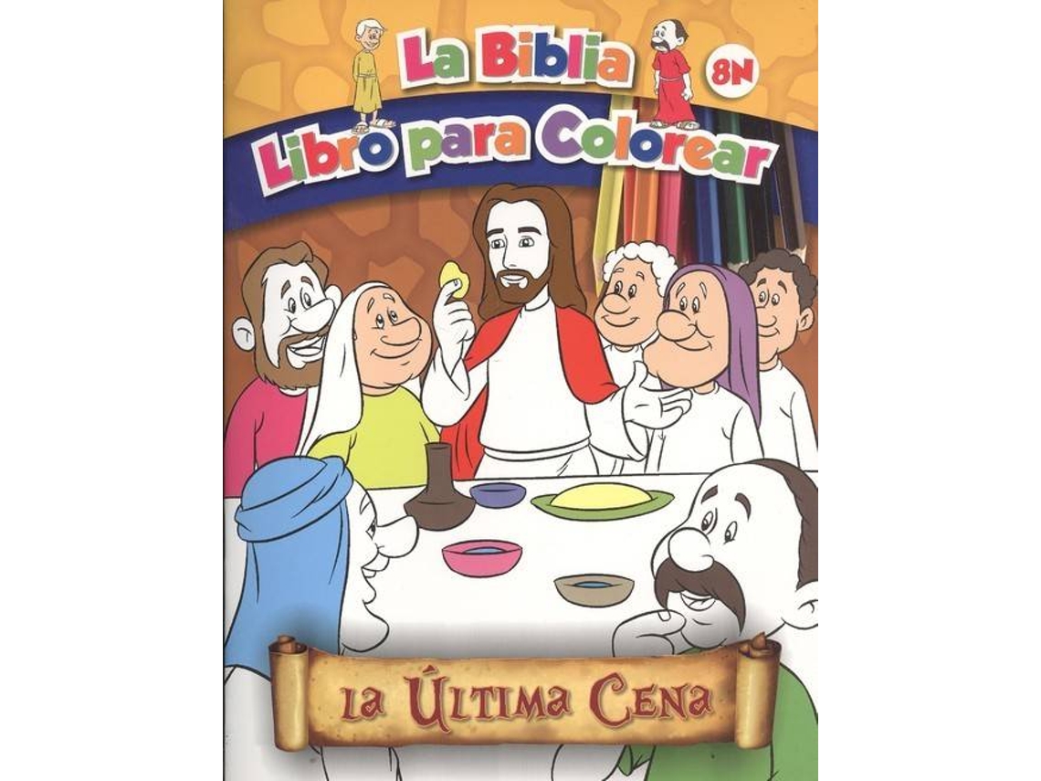 Livro Ultima Cena, La de Xact Studio International (Espanhol)