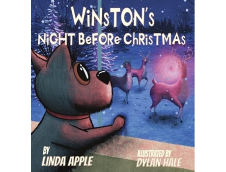 Livro Winstons Night Before Christmas de Linda Apple (Inglês - Capa Dura)