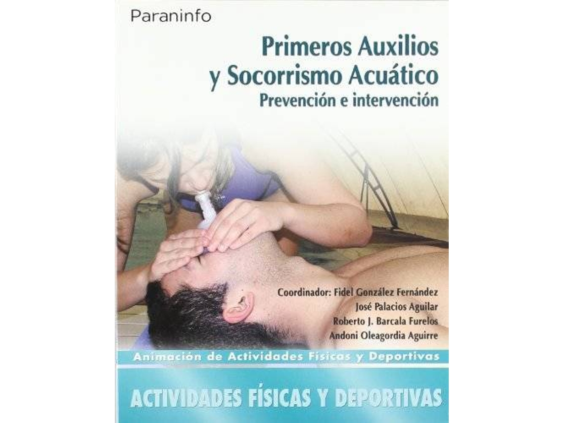 Livro Primeros Aux. Y Socorrismo Acuatico - Sanitar (Espanhol)