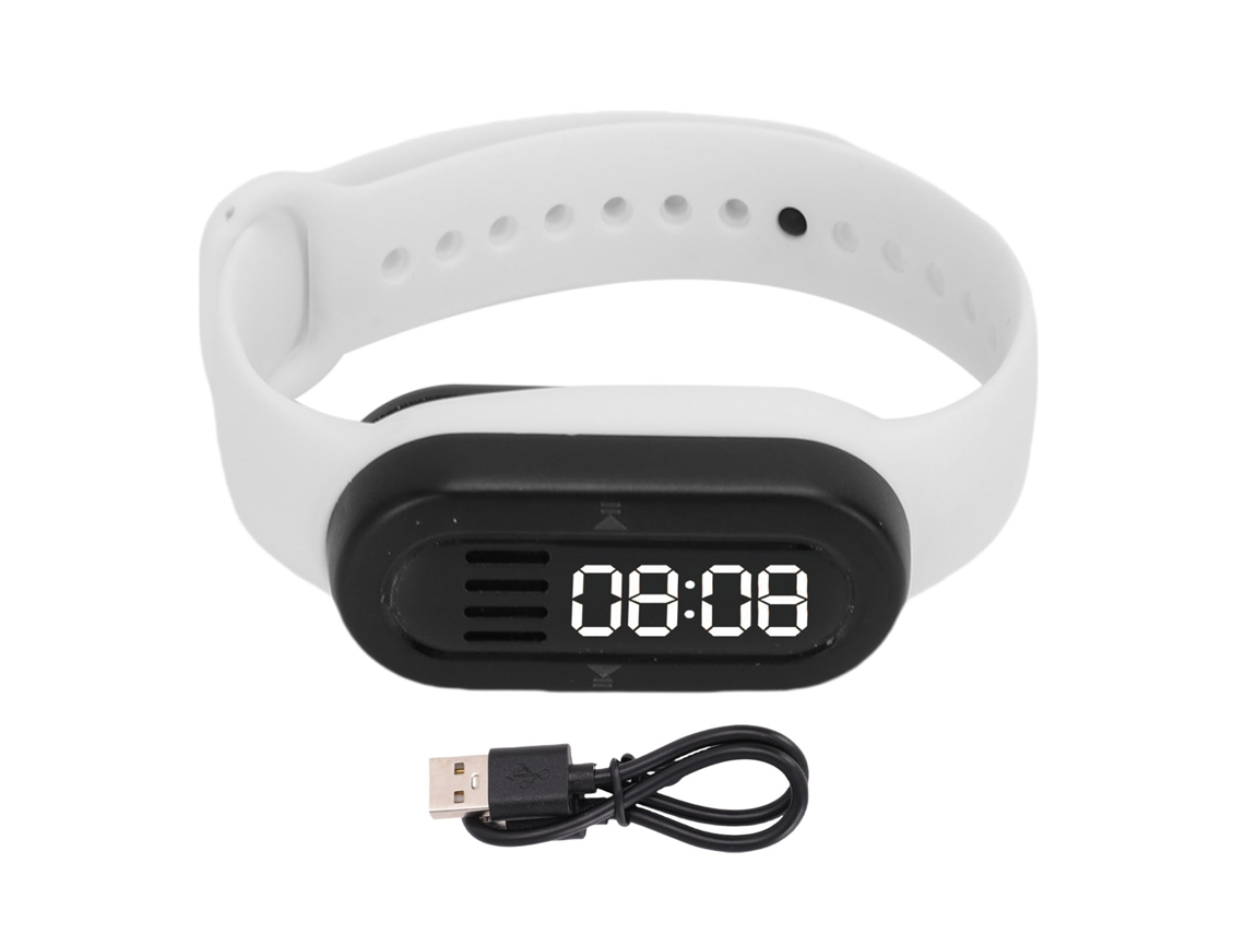 Pulseira inteligente com alto-falante Bluetooth para música EOOCOO
