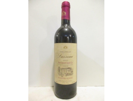 Vinho Tinto CHÂTEAU LUSSEAU 2000 (75 cl - 1 unidade)