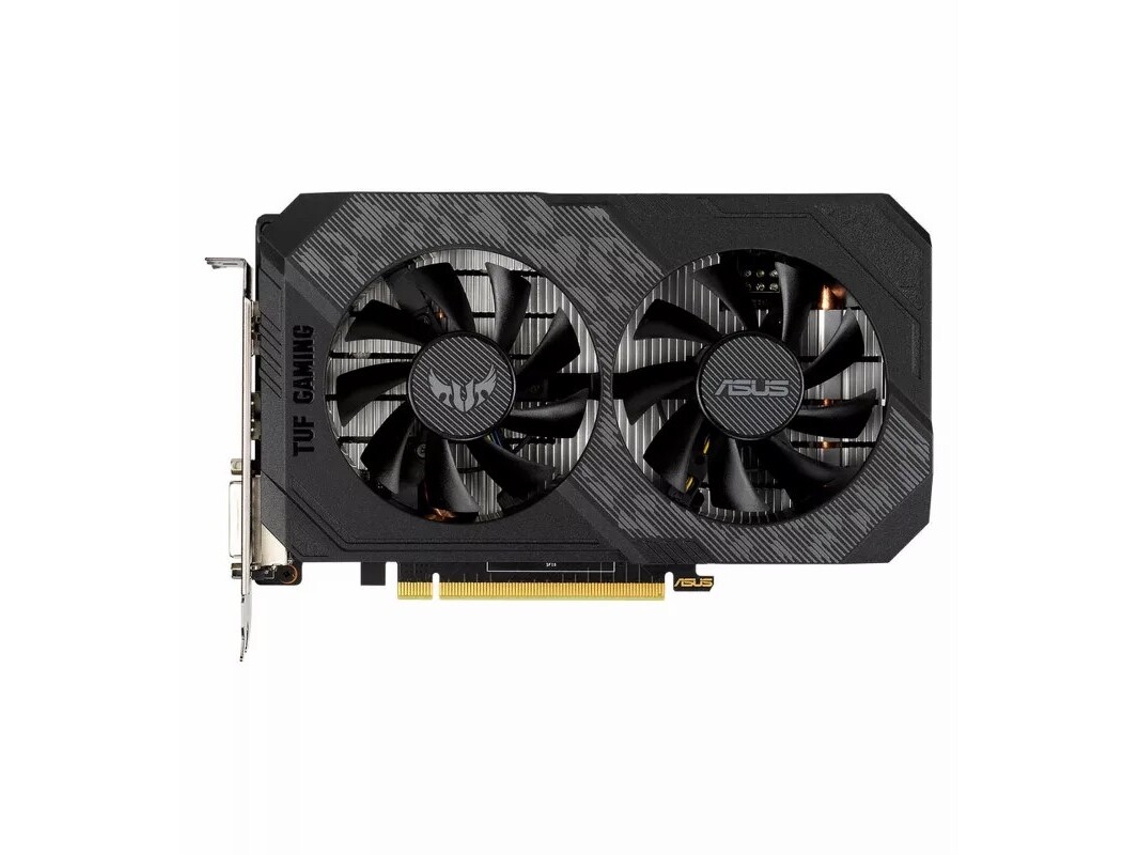 Placa Gráfica ASUS Tuf Gtx1650 O4Gd6 P V2 Gaming (NVIDIA - 4 GB - GDDR6 ...