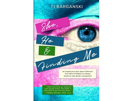Livro She He Finding Me de Tj Barganski (Inglês)