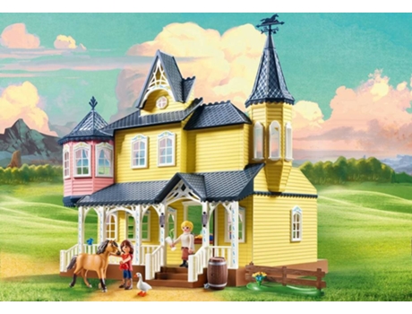Playset Spirit House  9475 (137 pcs)
