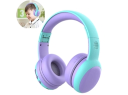 Auscultadores Bluetooth For Children Children'S With 85 Db Volume Limitation