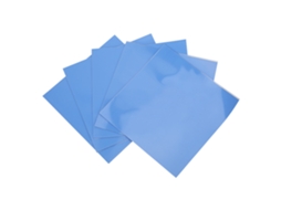 Pastilha Térmica Condutiva Silicone 100x100x5mm