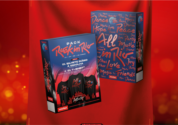 Novidades Rock in Rio Lisboa