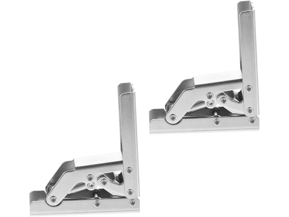 2 Dobradiças Dobráveis Para Portas, Resistentes, Armários De Cozinha,