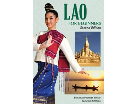 Livro Lao for Beginners de Benjawan Poomsan Becker e Buasawan Simmala (Inglês)
